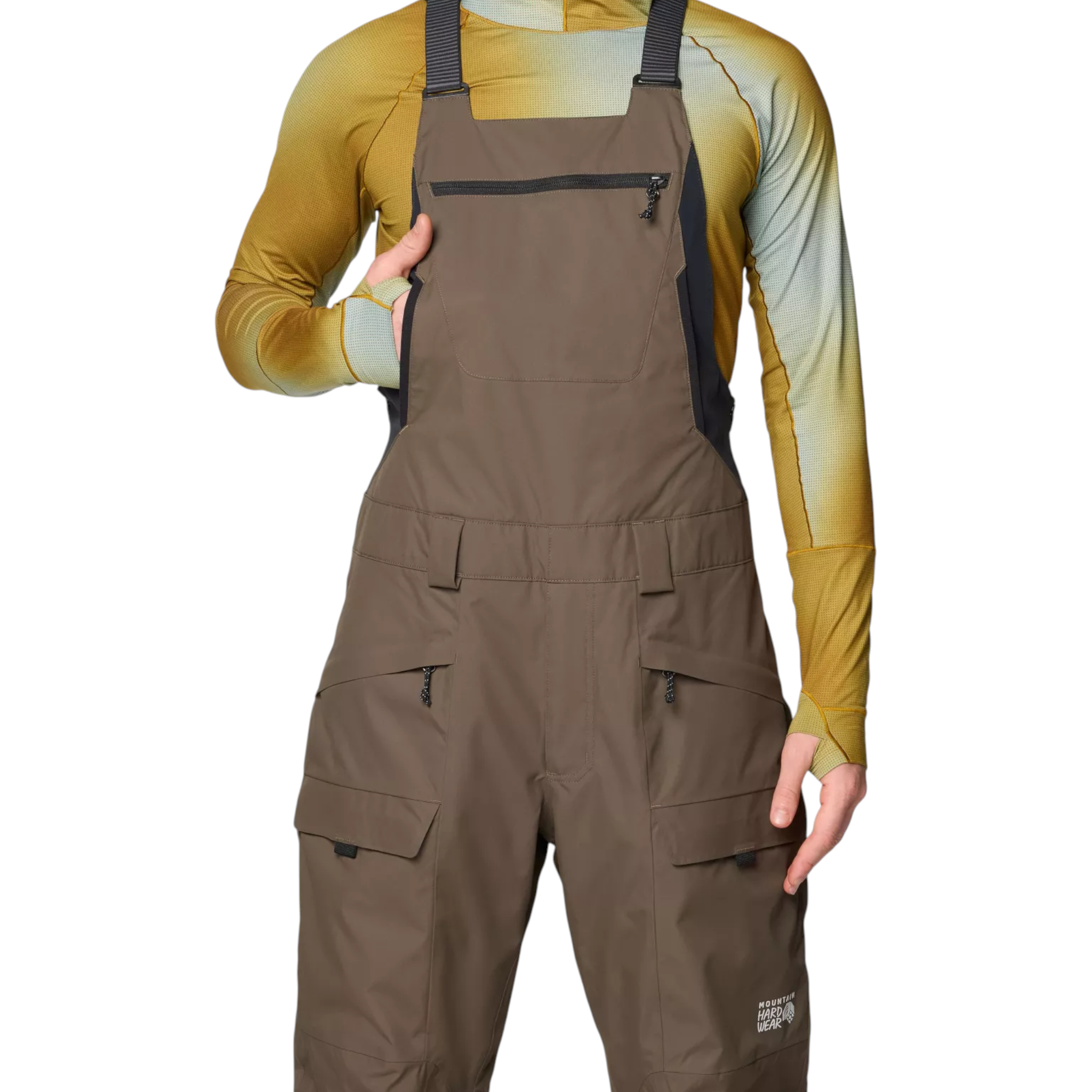 Mountain Hardwear Men's Firefall Bibs - FERAL