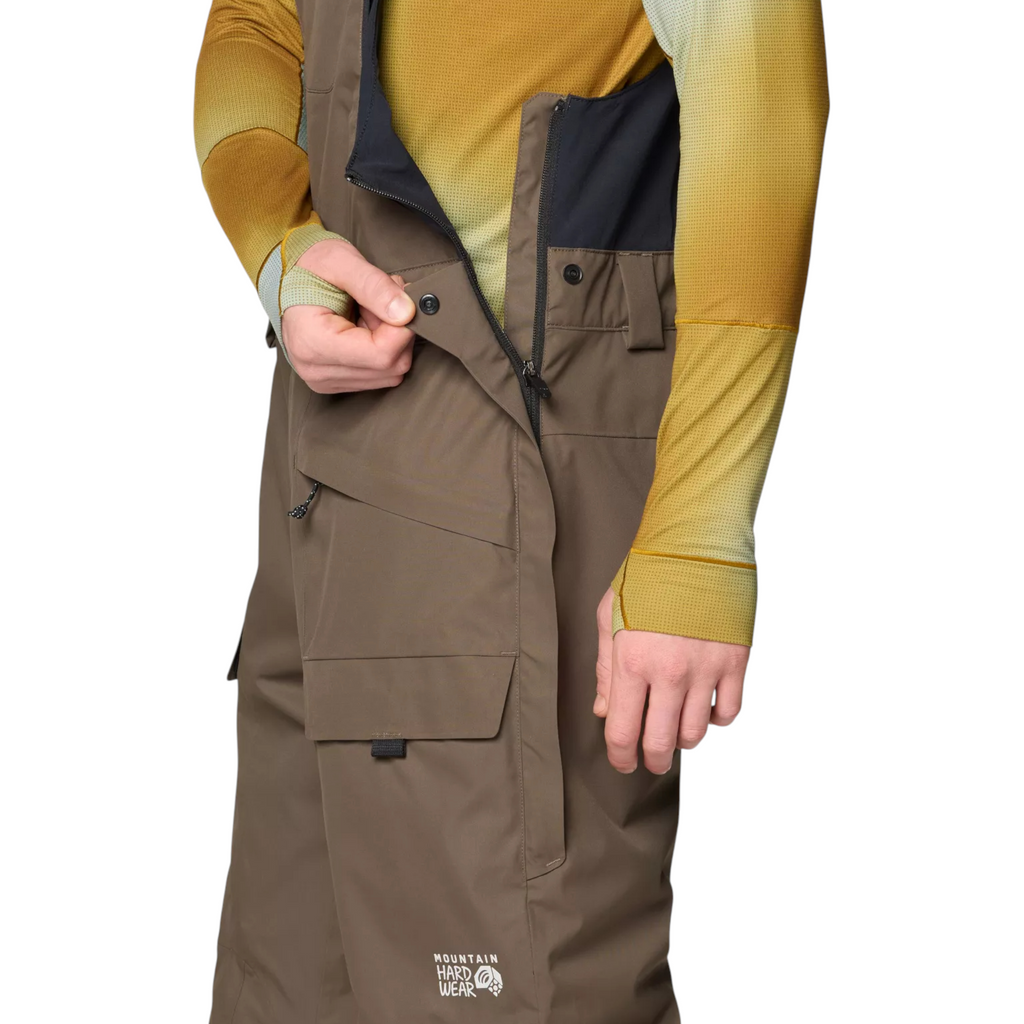 Mountain Hardwear Men's Firefall Bibs - FERAL