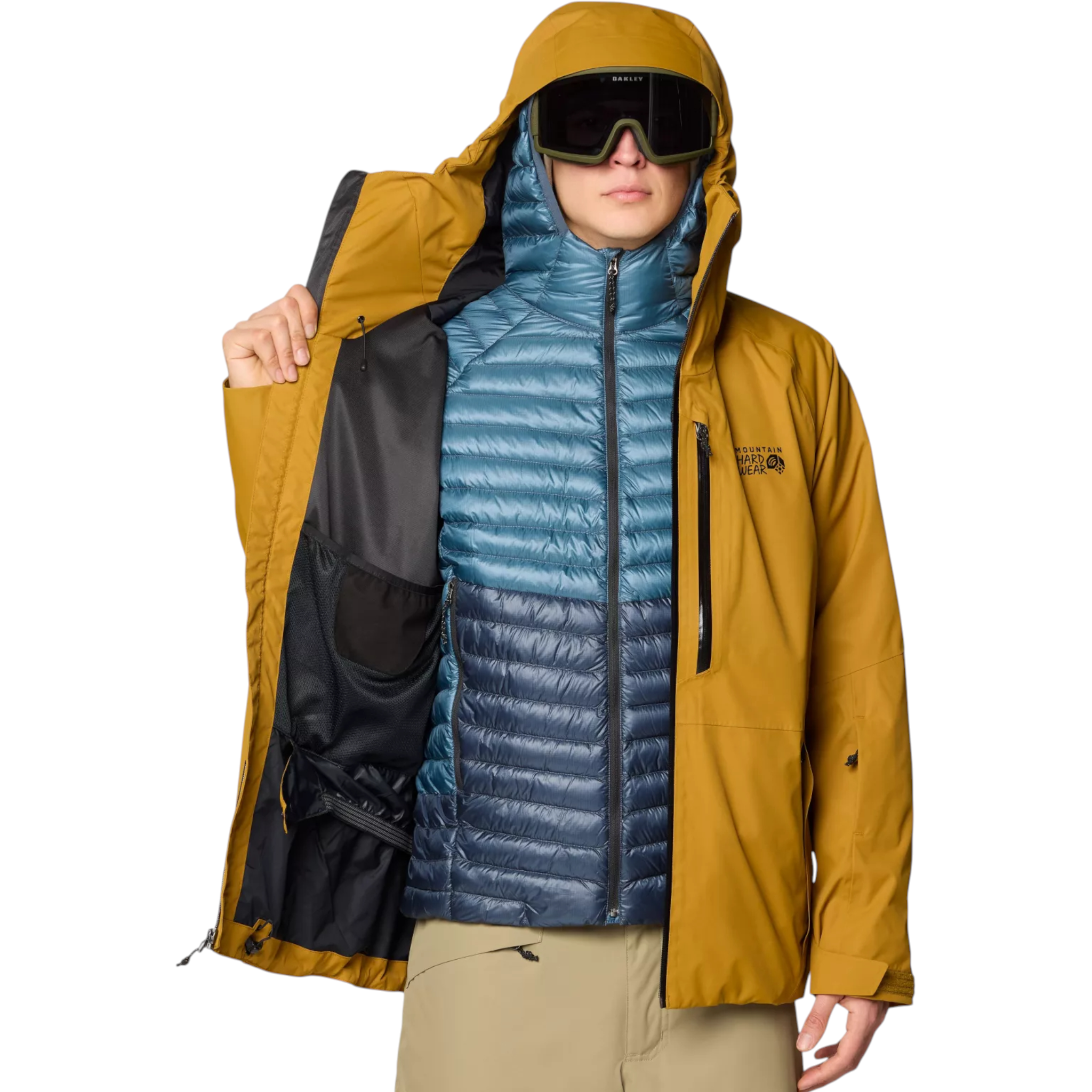 Mountain Hardwear Men's Firefall Jacket - FERAL