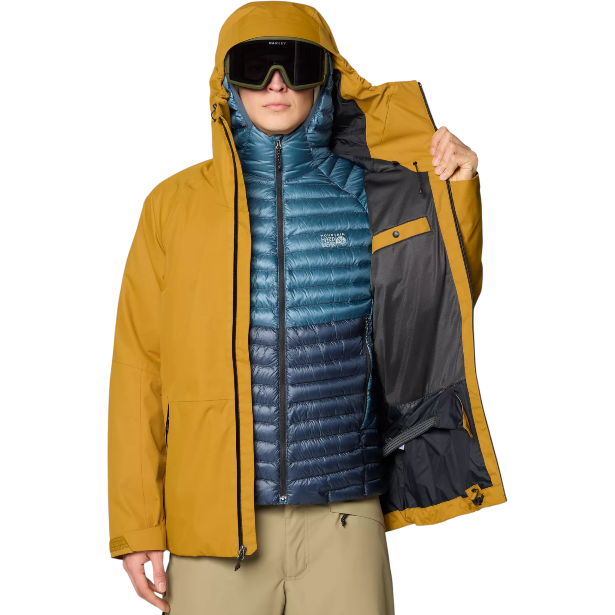 Mountain Hardwear Men's Firefall Jacket - FERAL