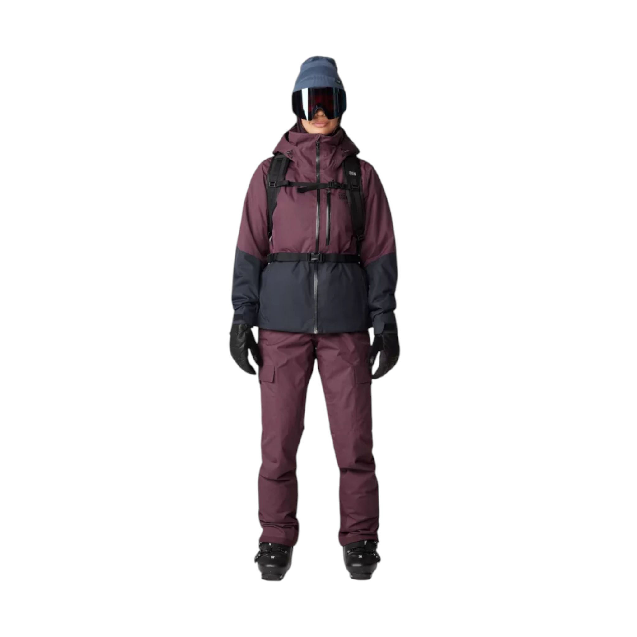 Mountain Hardwear Women's Firefall Bibs - FERAL