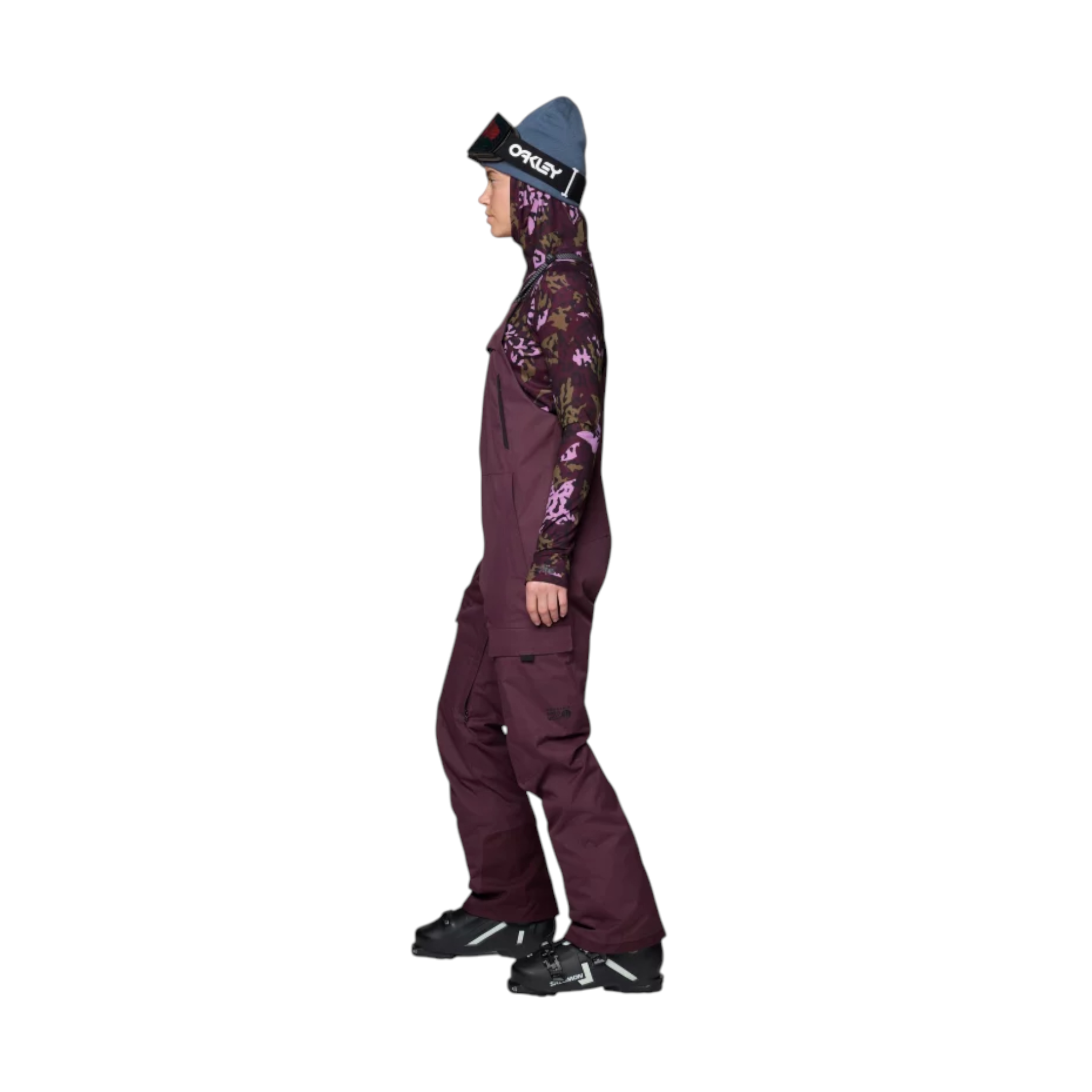 Mountain Hardwear Women's Firefall Bibs - FERAL