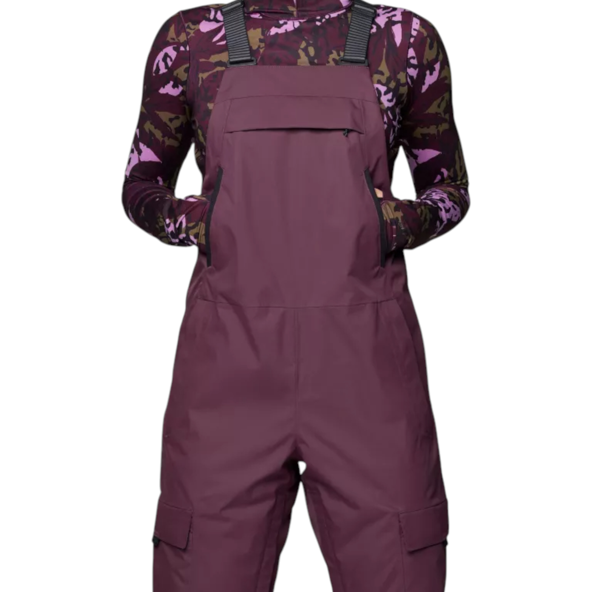 Mountain Hardwear Women's Firefall Bibs - FERAL