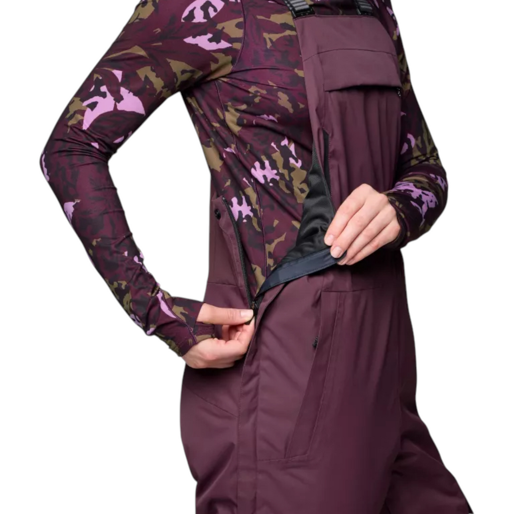 Mountain Hardwear Women's Firefall Bibs - FERAL