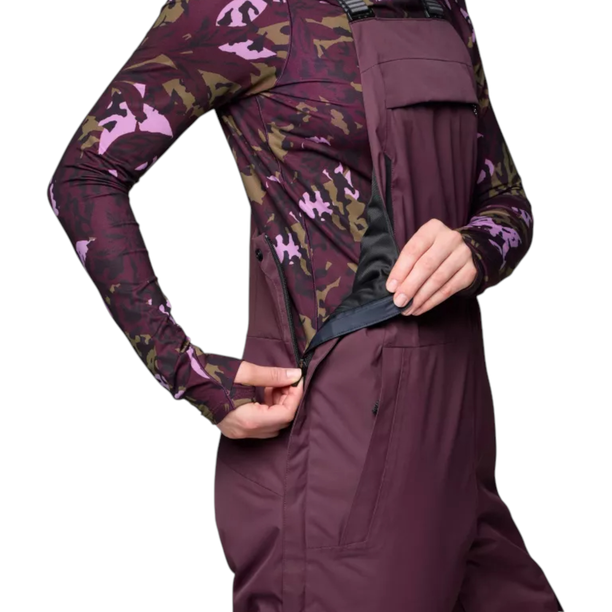 Mountain Hardwear Women's Firefall Bibs - FERAL