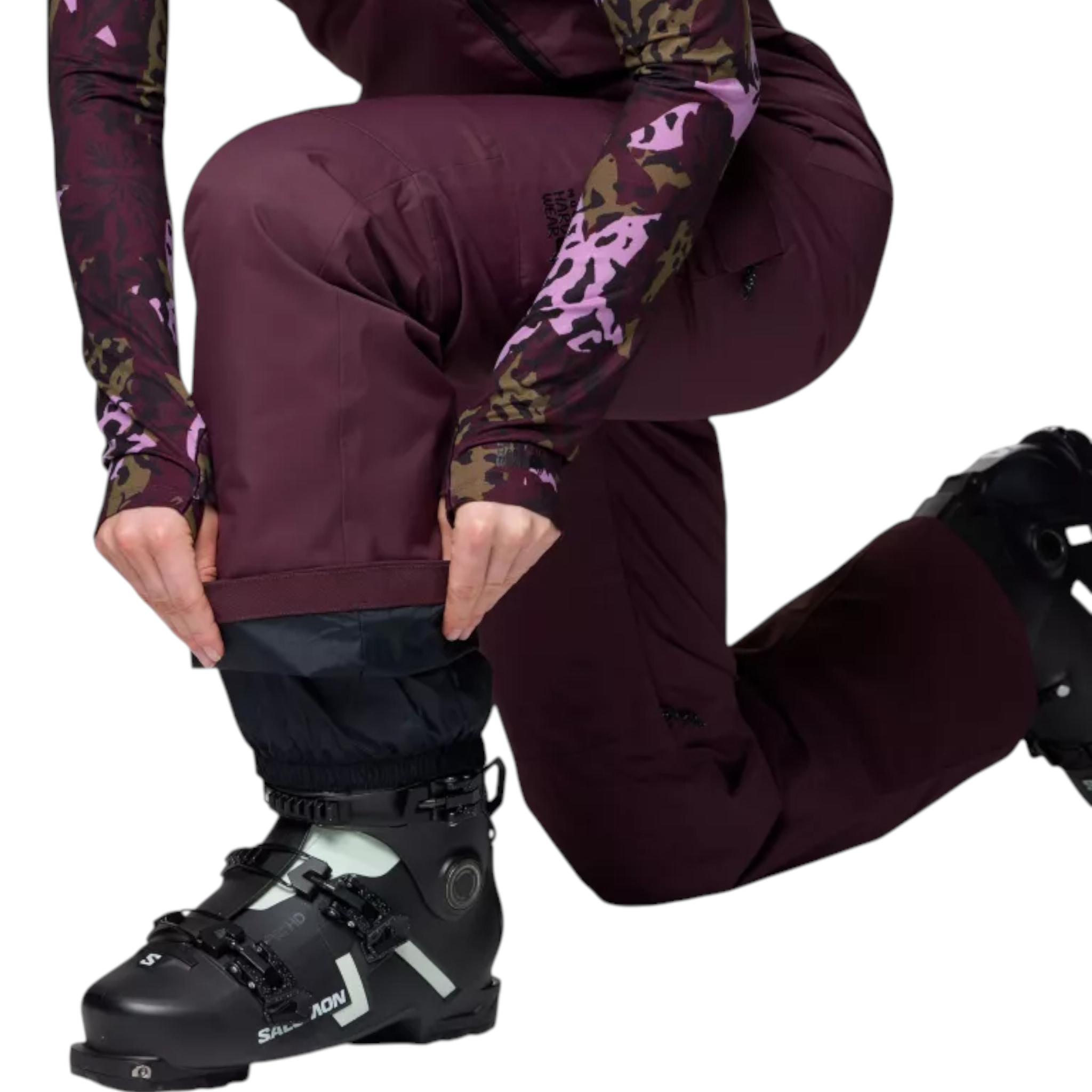 Mountain Hardwear Women's Firefall Bibs - FERAL