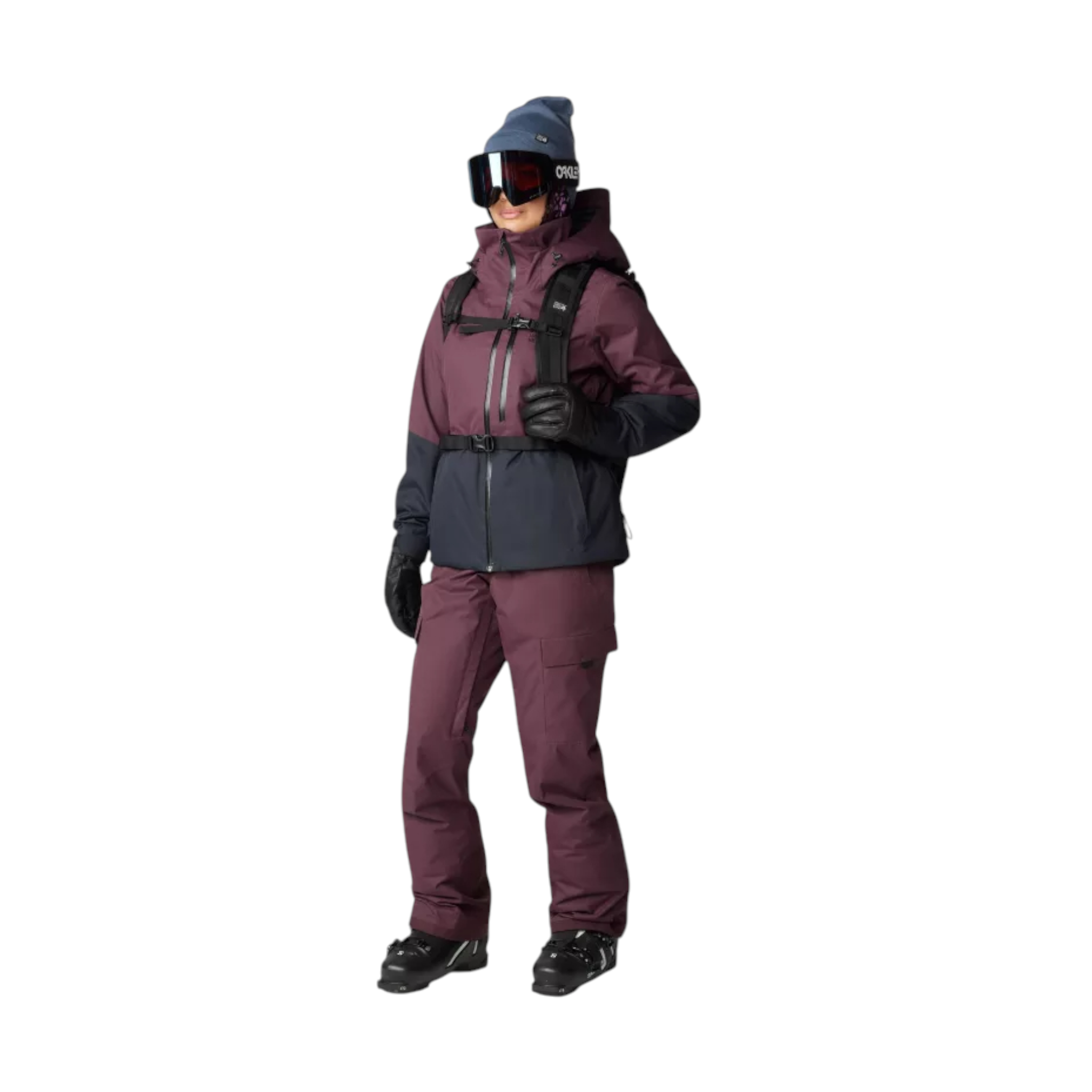 Mountain Hardwear Women's Firefall Bibs - FERAL