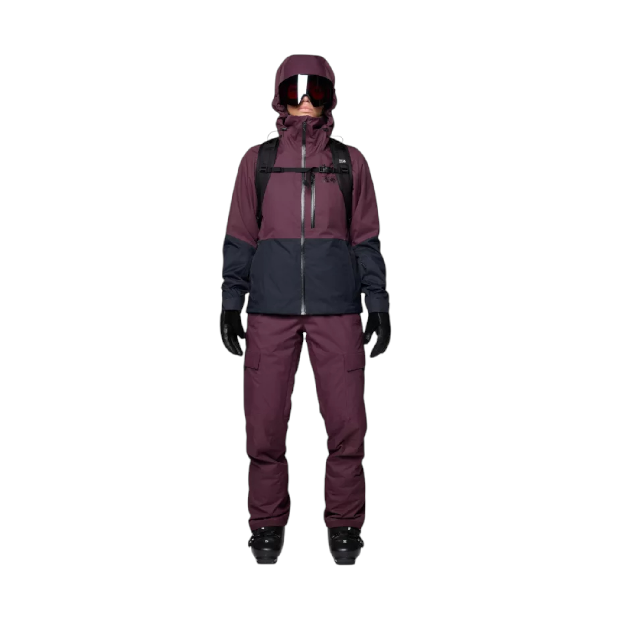 Mountain Hardwear Women's Firefall Bibs - FERAL