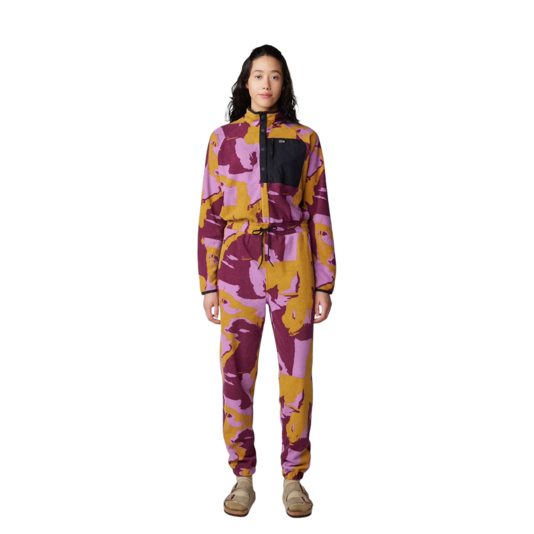 Mountain Hardwear Women's Microchill One-Piece - FERAL