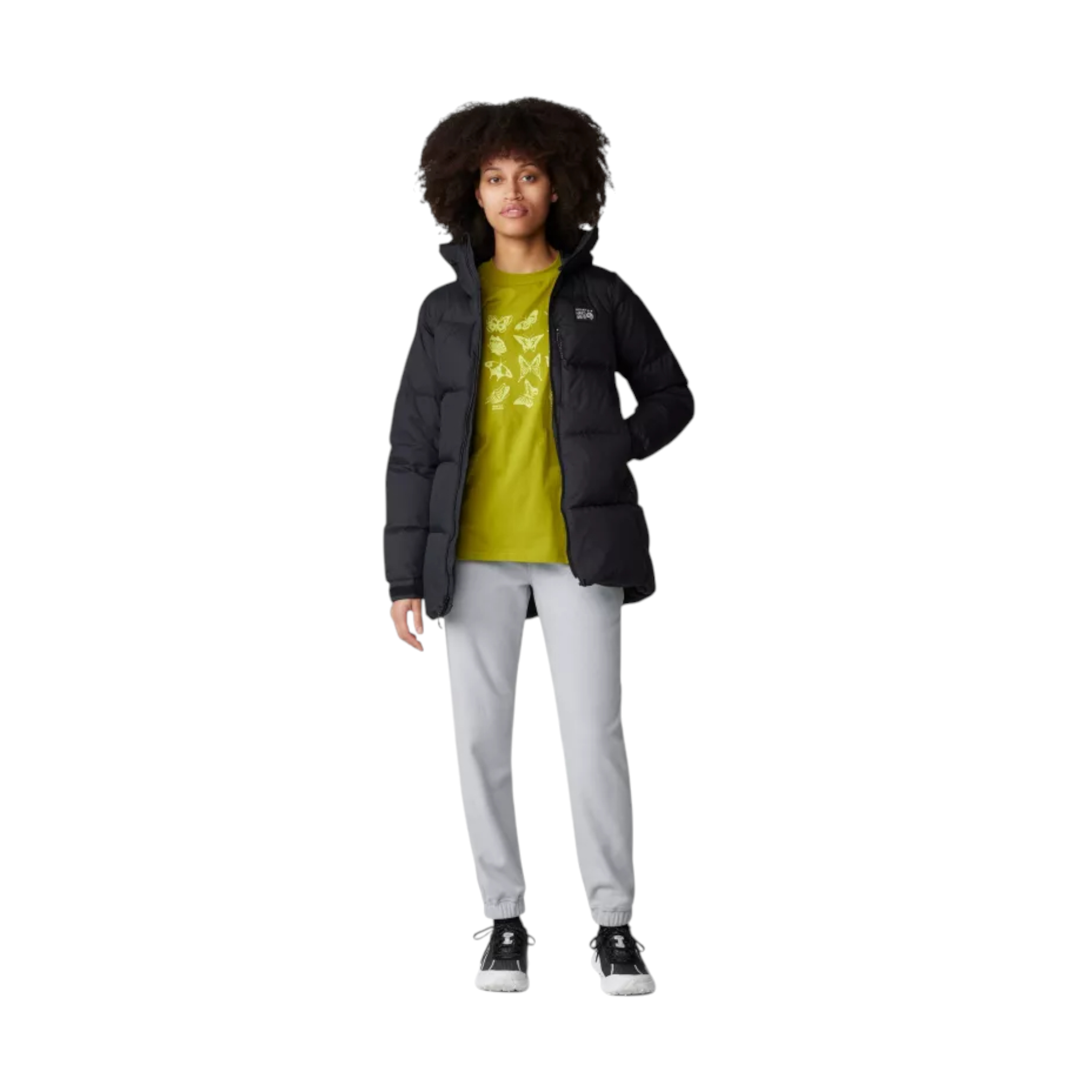 Mountain Hardwear Women's Nevadan Down Parka - FERAL