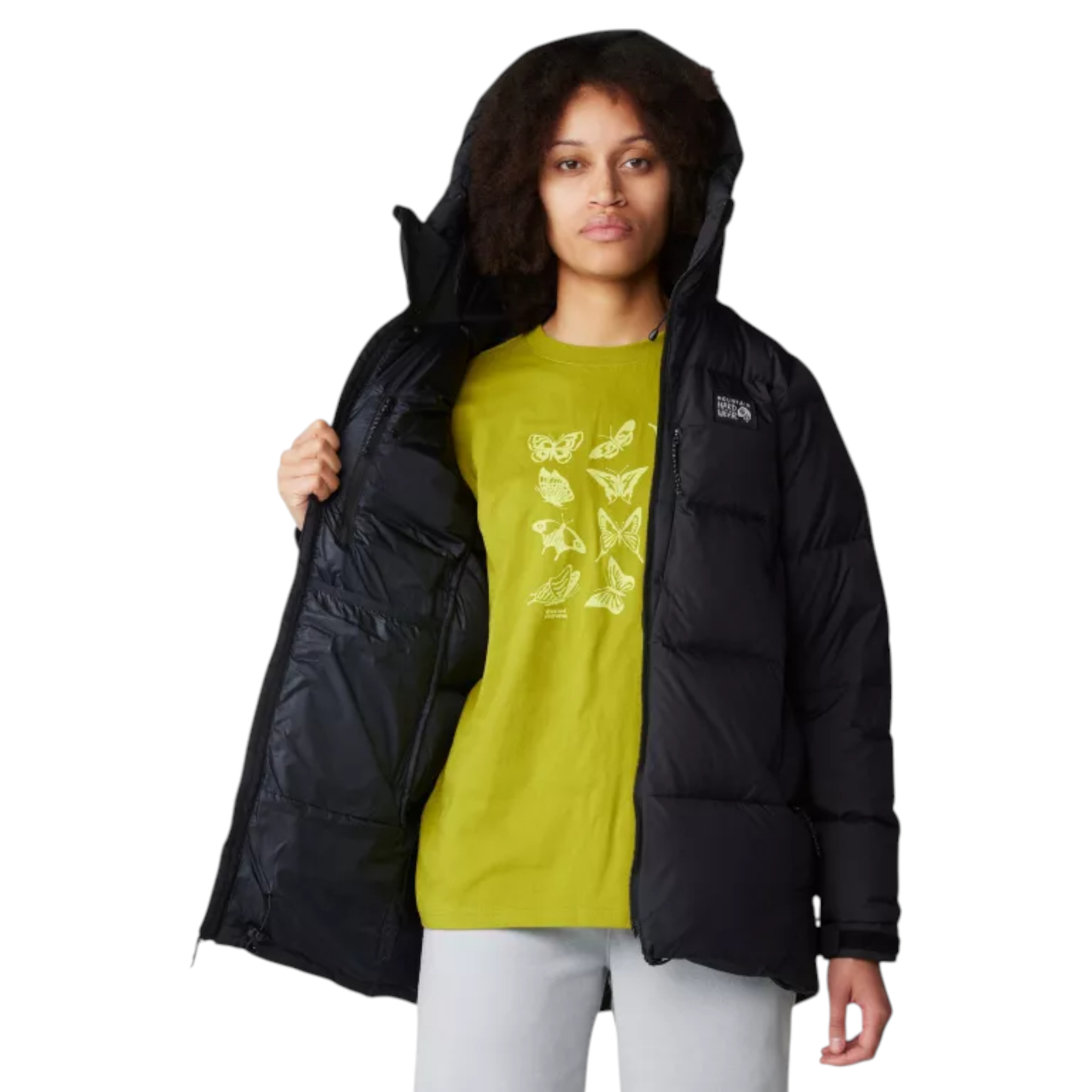 Mountain Hardwear Women's Nevadan Down Parka - FERAL