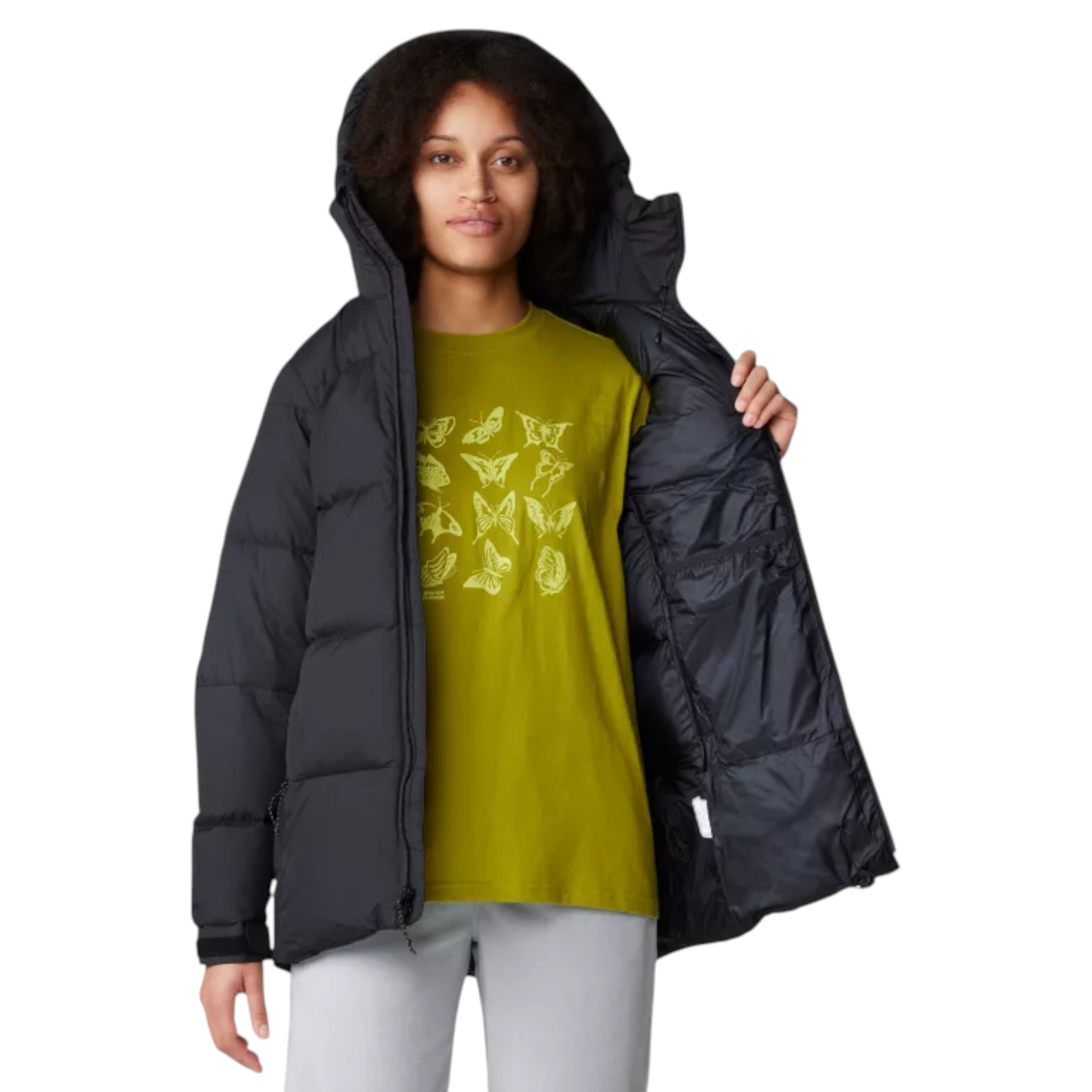 Mountain Hardwear Women's Nevadan Down Parka - FERAL