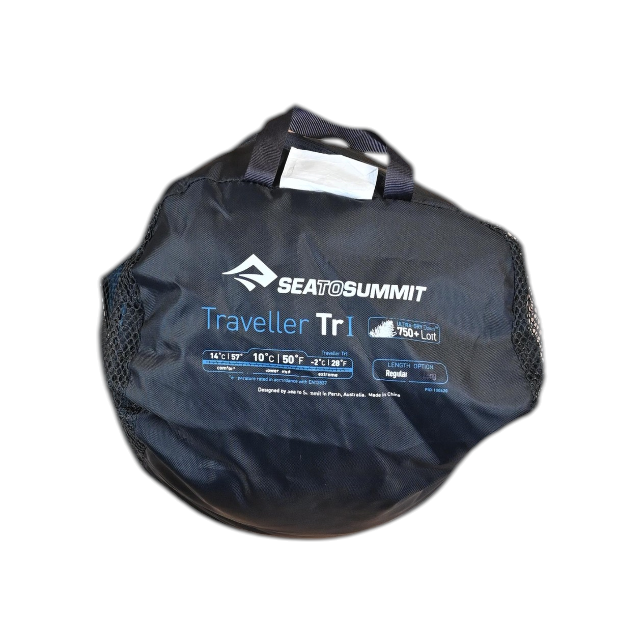 Sea To Summit Traveller TrI 50 Degree Sleeping Bag - FERAL