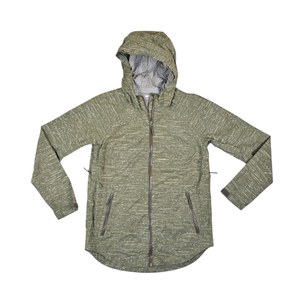 Columbia Women's Whisper Ridge Printed Rain Jacket