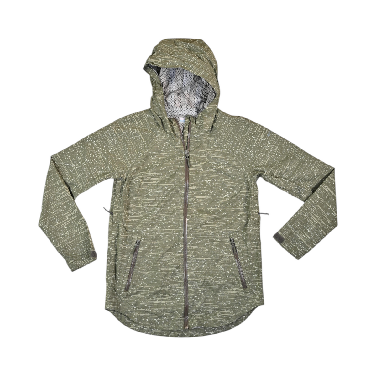 Columbia Women's Whisper Ridge Printed Rain Jacket