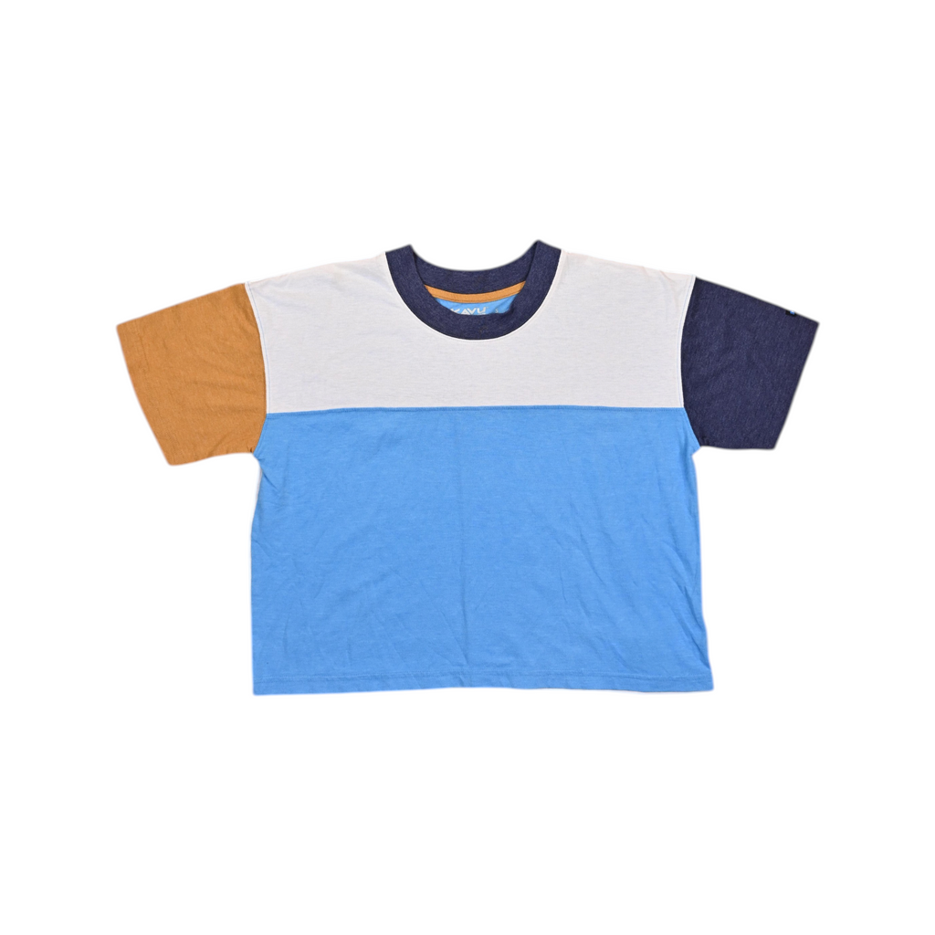 Kavu Women's Cropped Short Sleeve Shirt