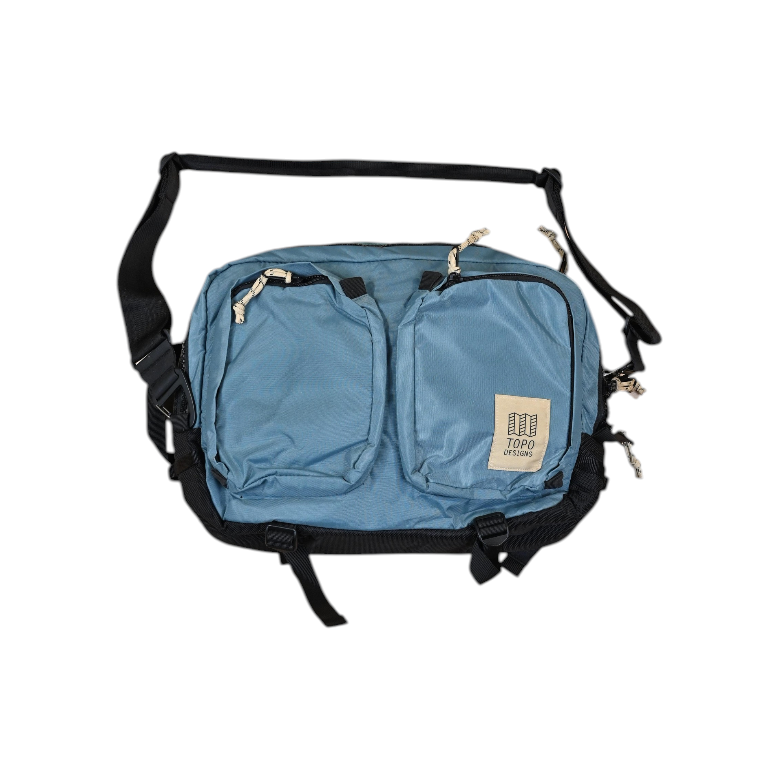 Topo Designs Global Briefcase Backpack - FERAL
