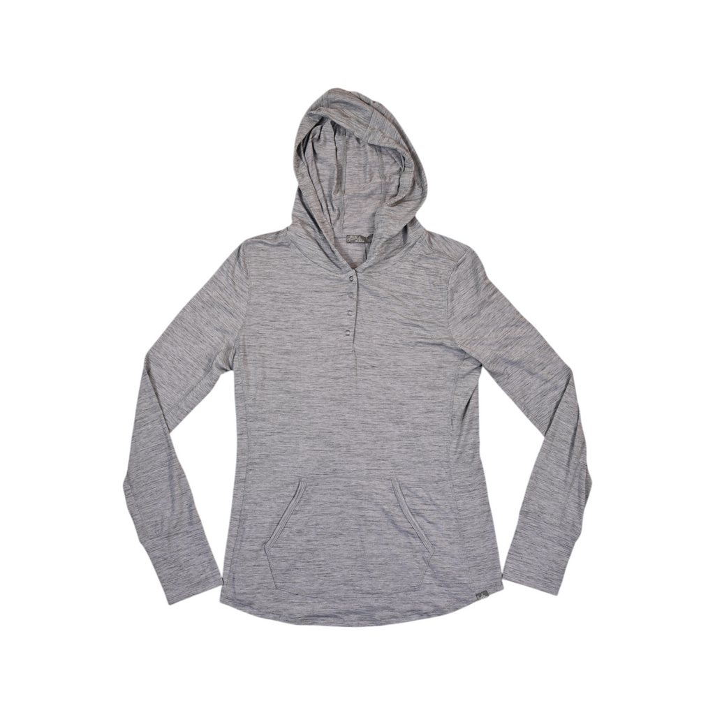 Prana Women's 1/4 Button Hoodie