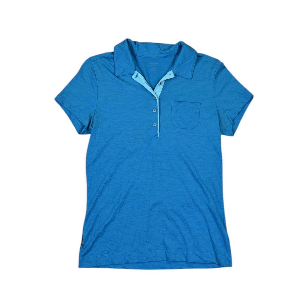 Icebreaker Women's Merino Polo Short Sleeve Shirt