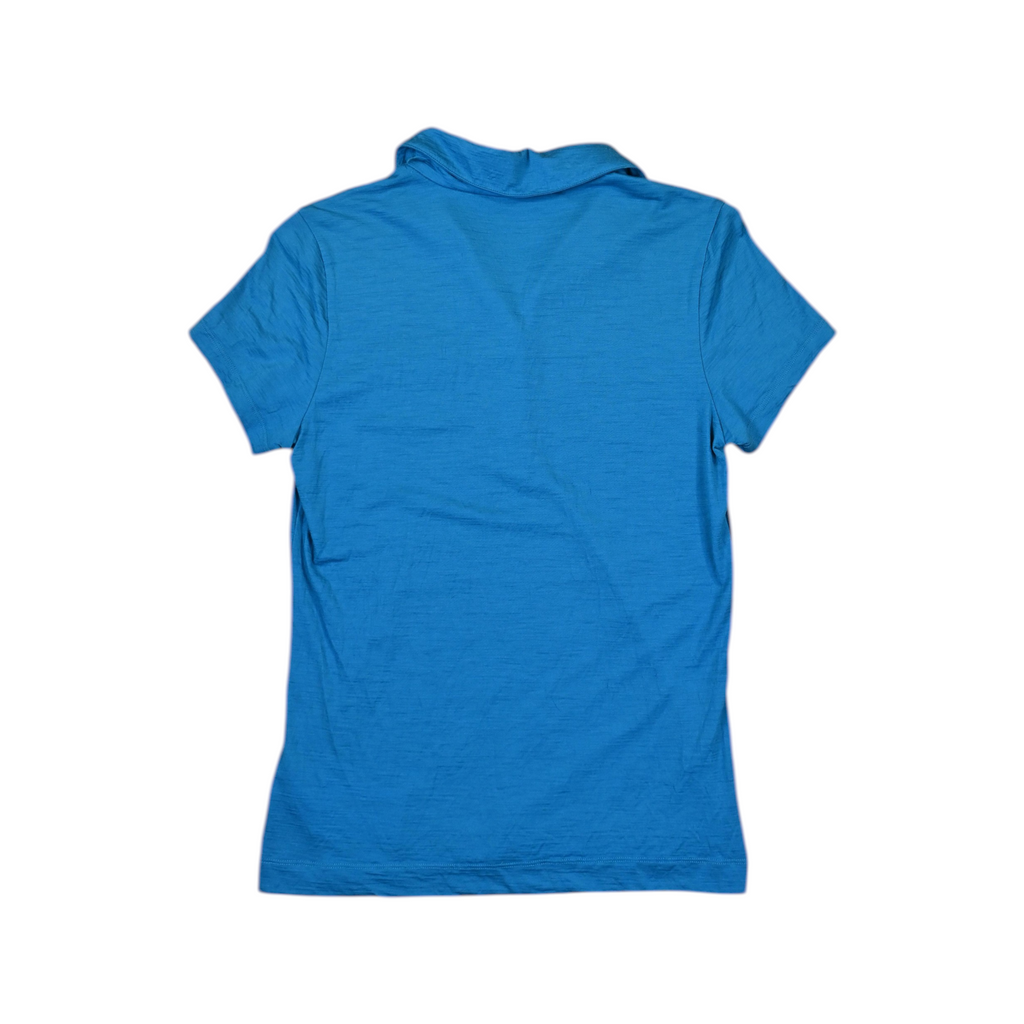 Icebreaker Women's Merino Polo Short Sleeve Shirt