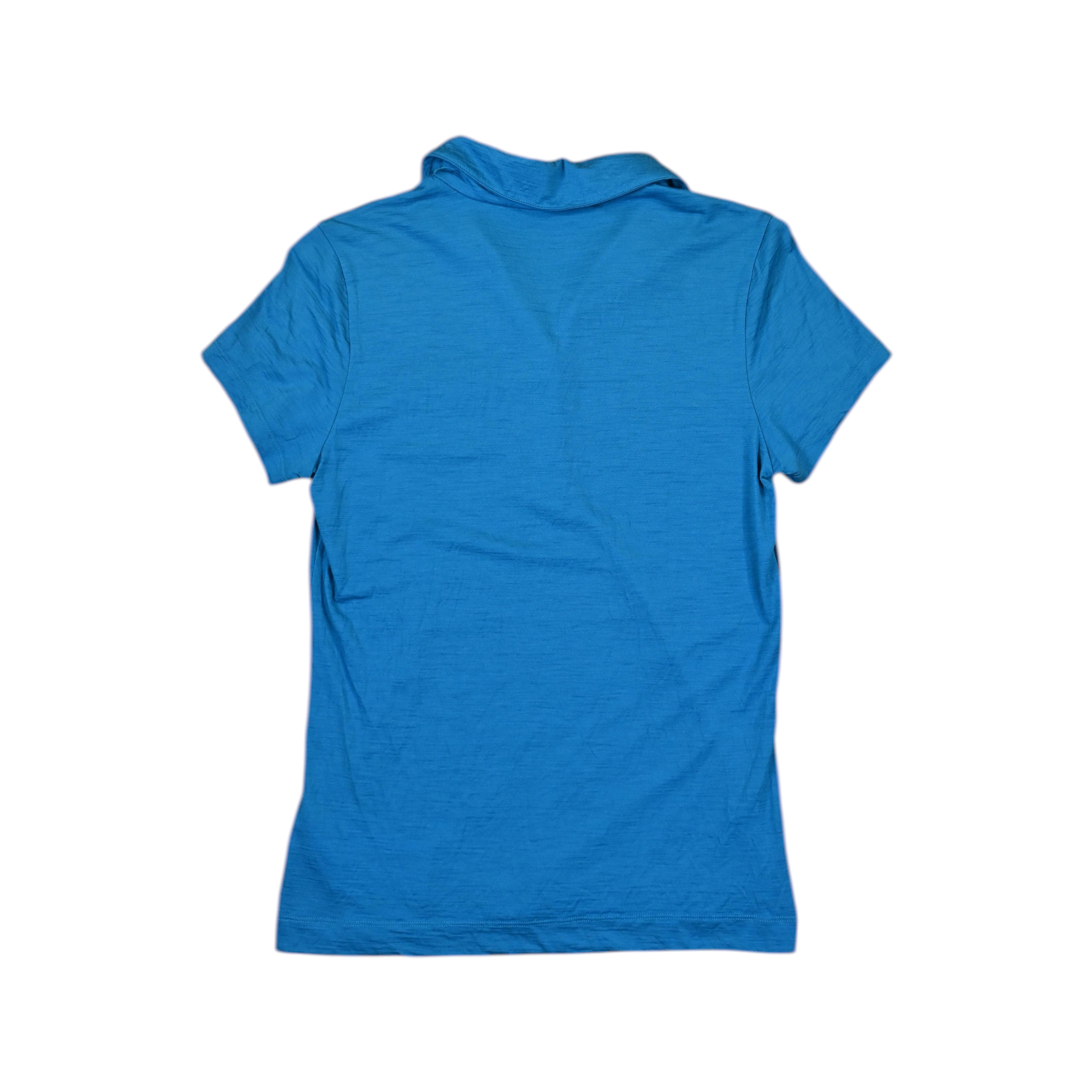 Icebreaker Women's Merino Polo Short Sleeve Shirt
