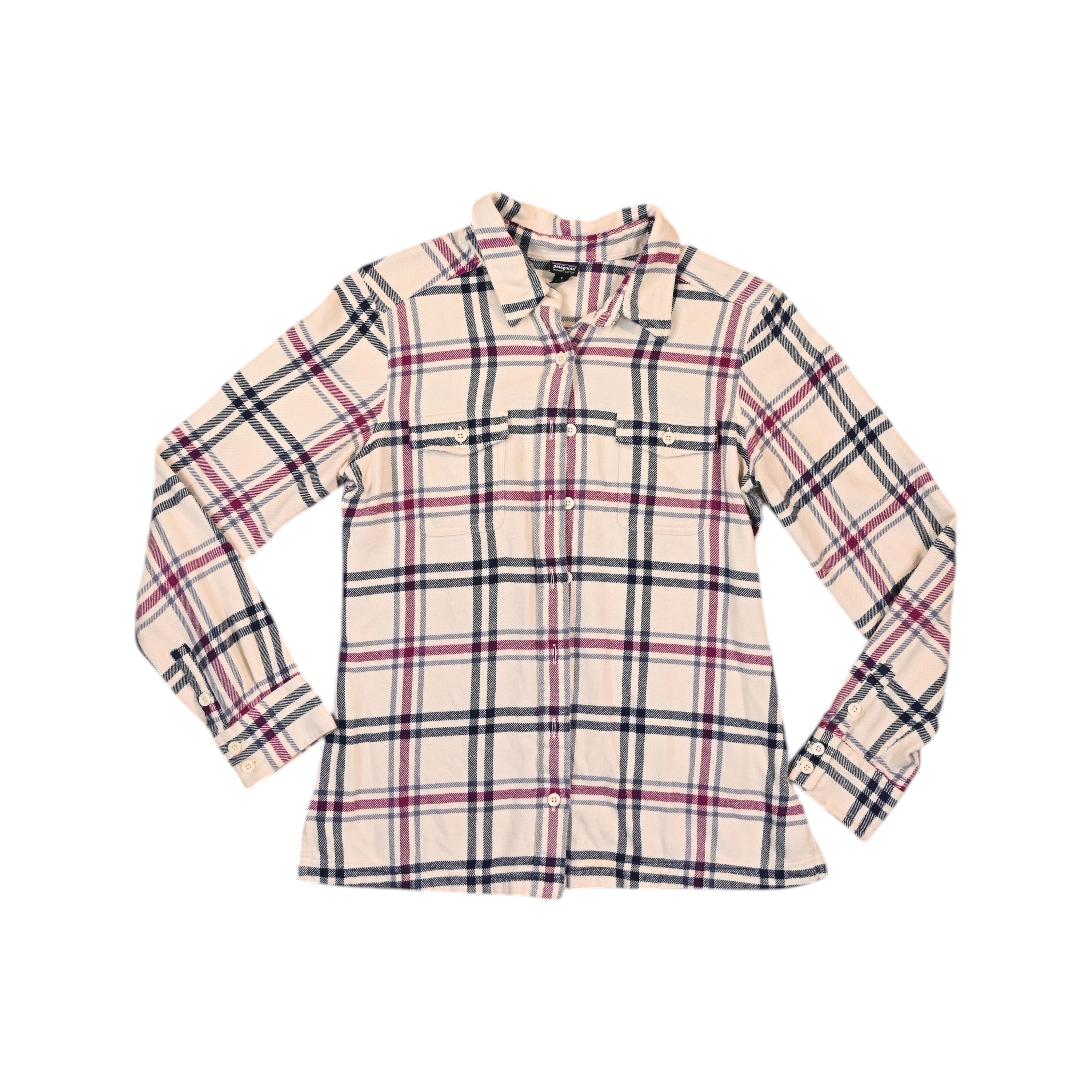 Patagonia Women's Flannel Long Sleeve Shirt