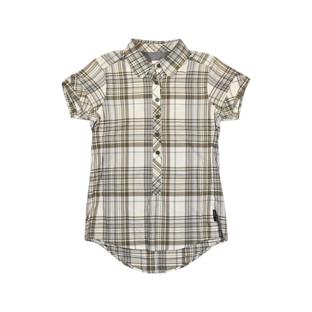 Flylow Button Up Short Sleeve Shirt
