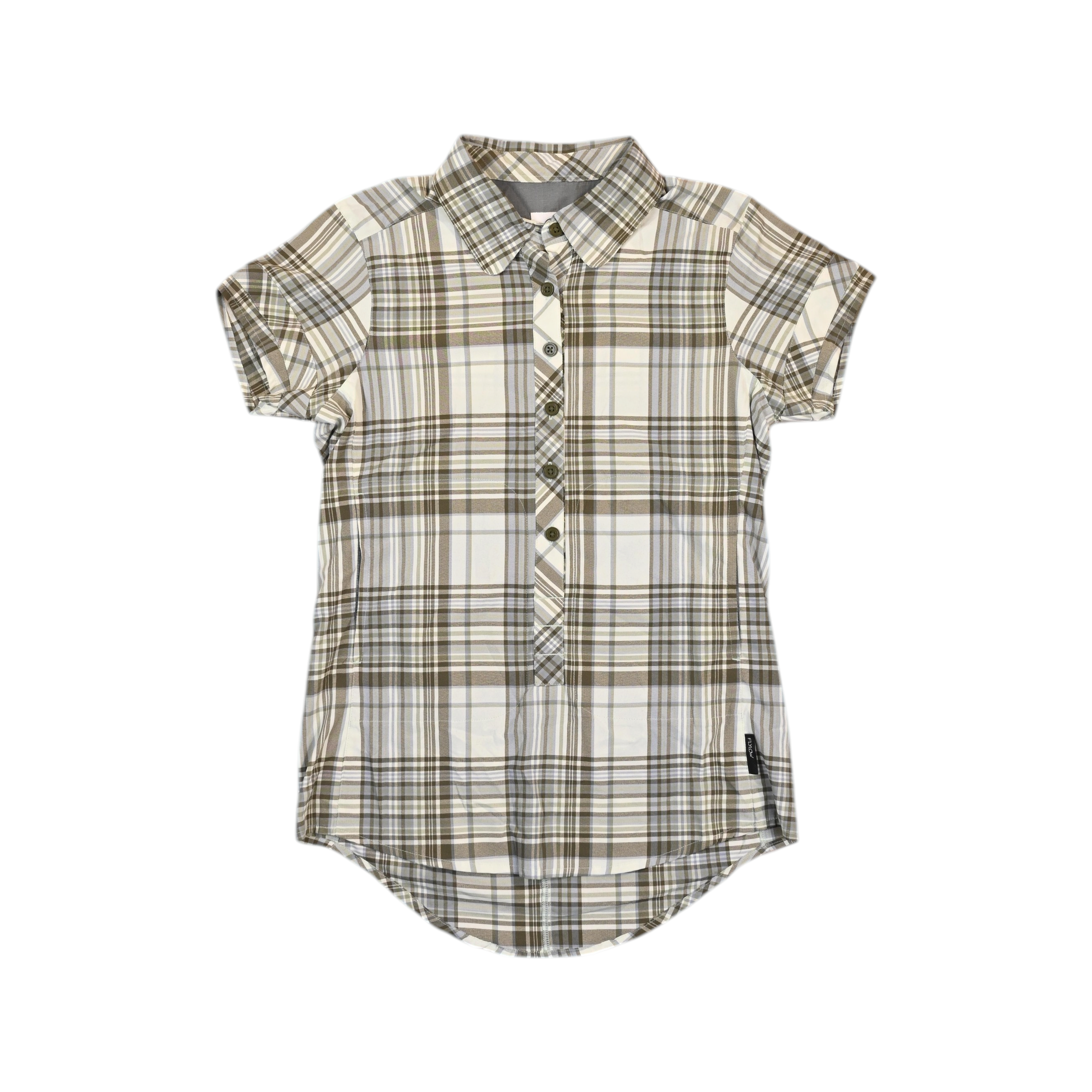 Flylow Button Up Short Sleeve Shirt