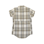 Flylow Button Up Short Sleeve Shirt