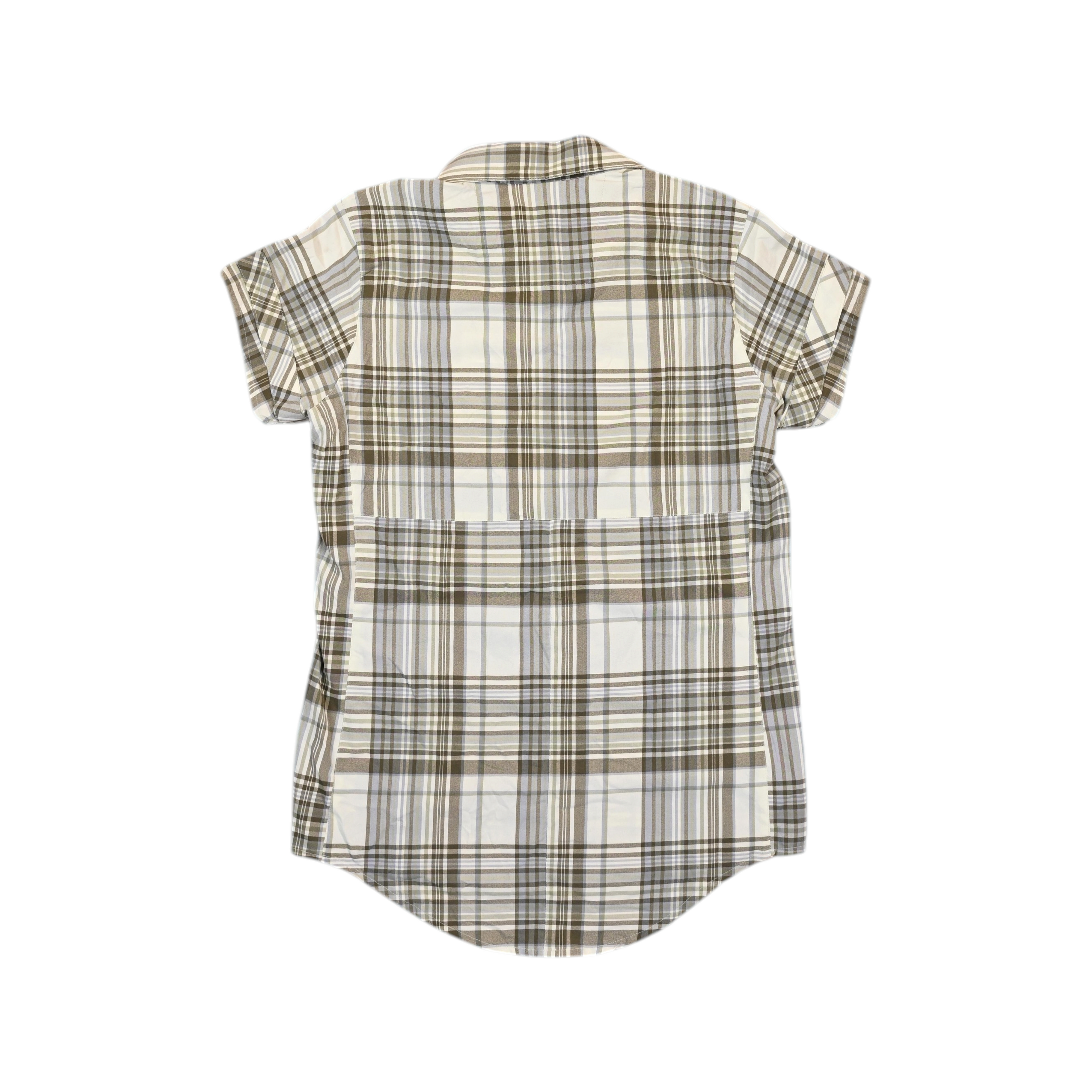 Flylow Button Up Short Sleeve Shirt