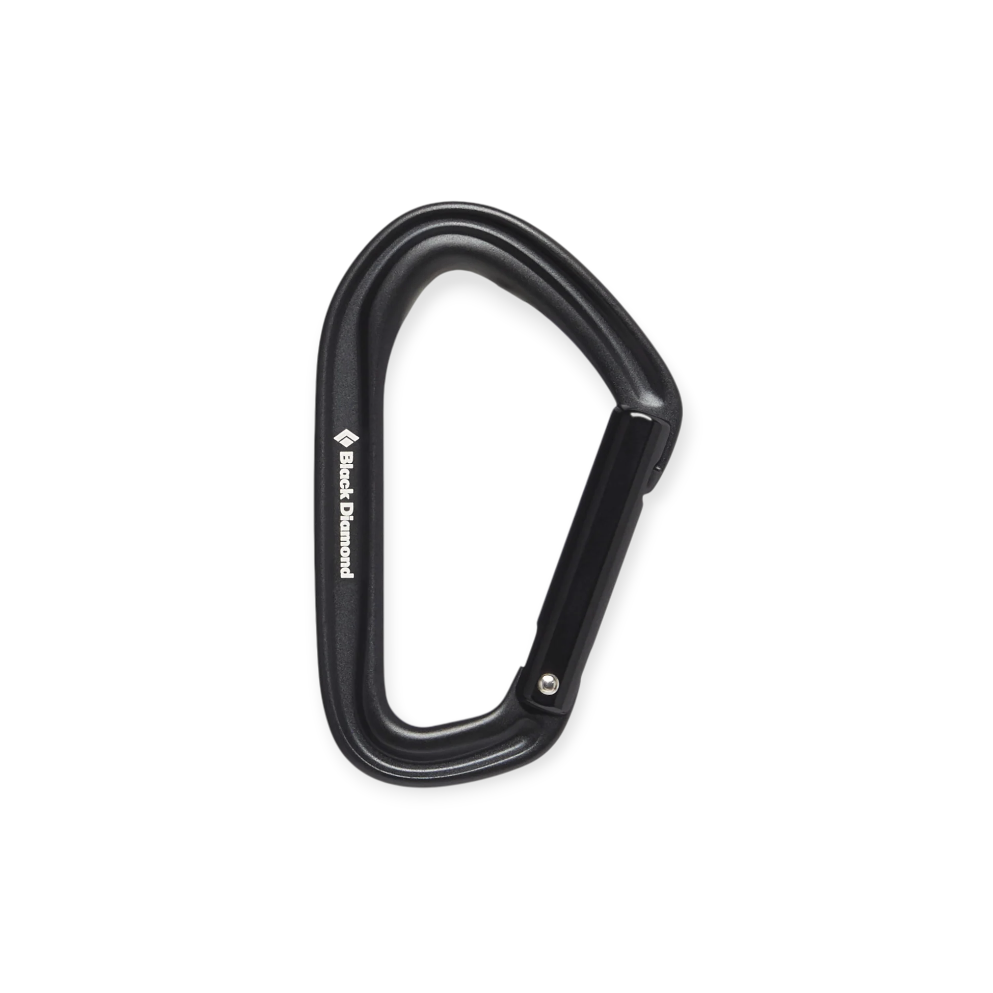 Black Diamond Hotforge Straight Gate Carabiner