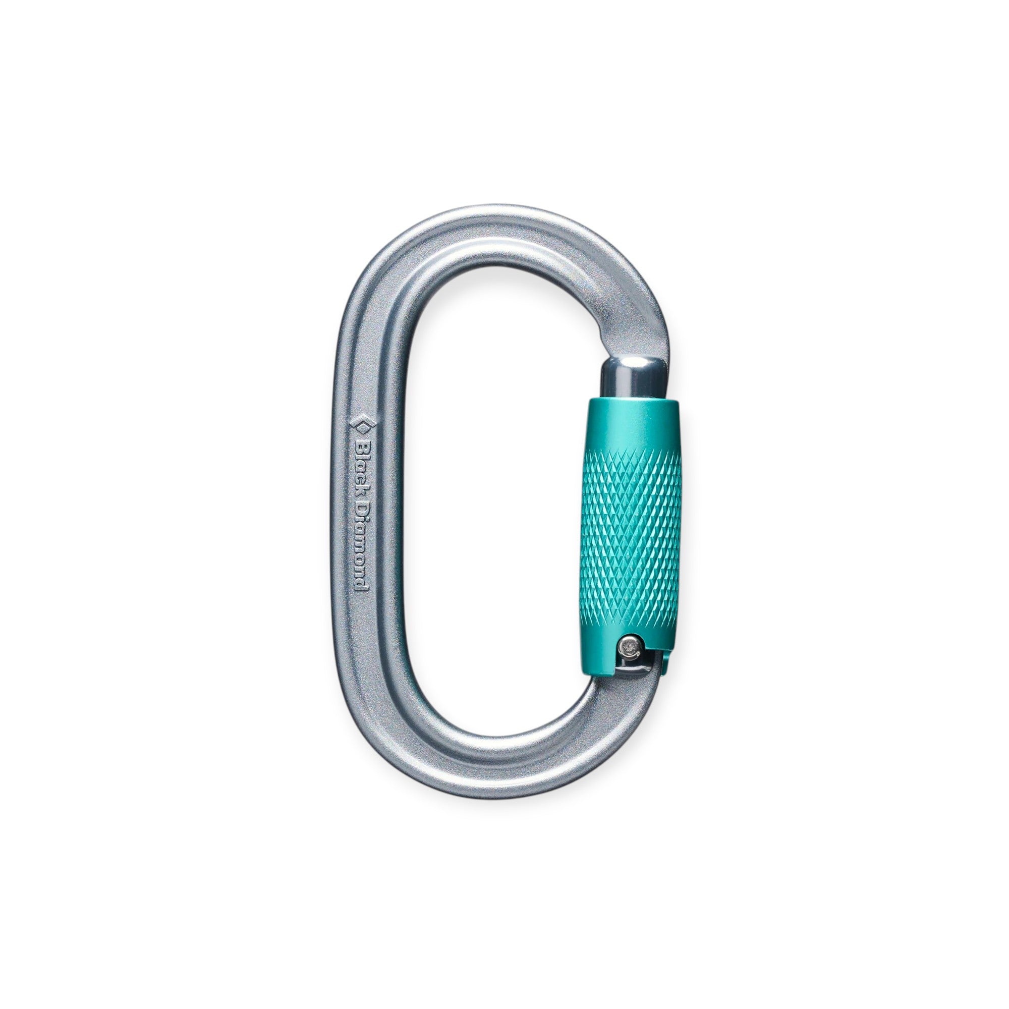 Black Diamond Oval Triple Lock Carabiner - FERAL