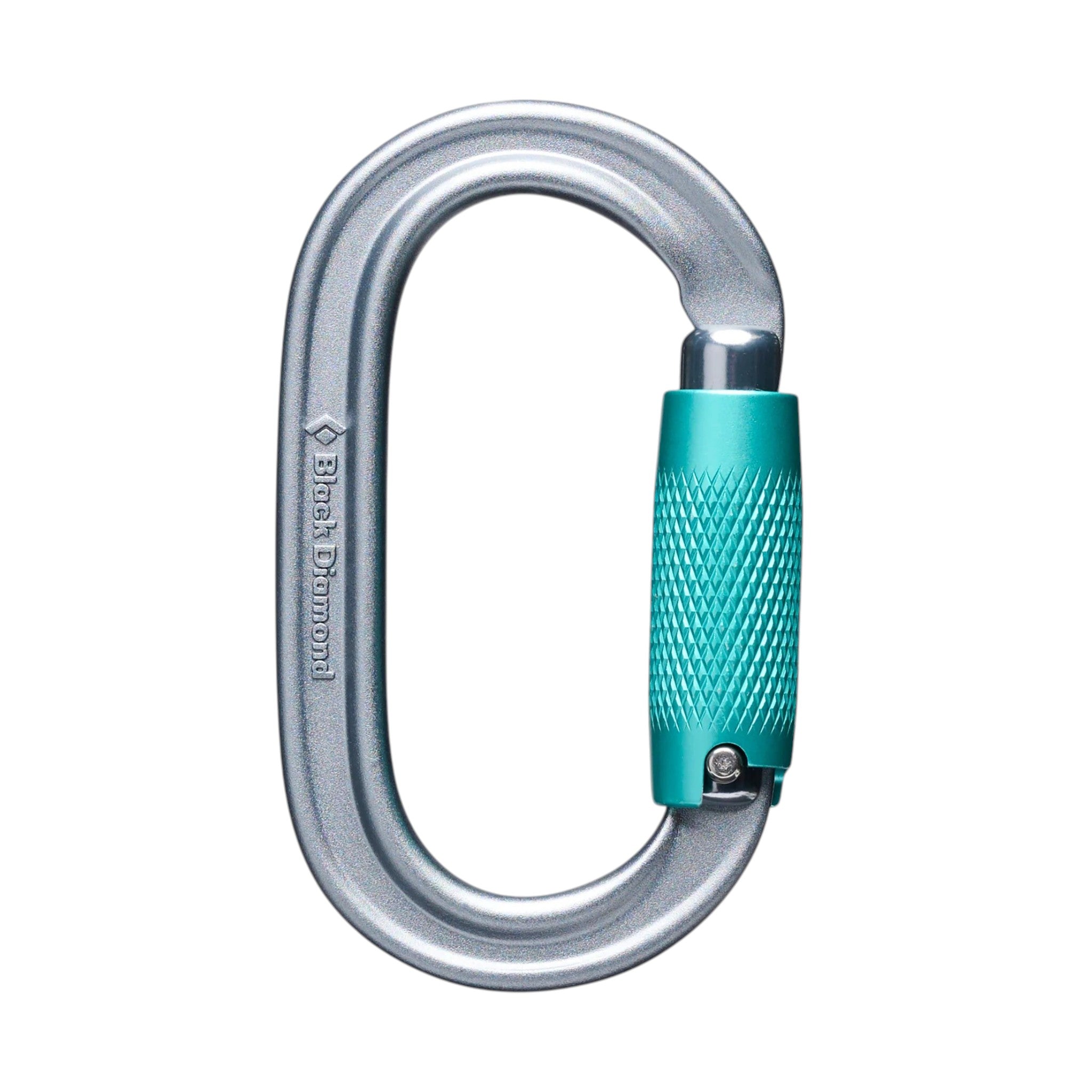 Black Diamond Oval Triple Lock Carabiner - FERAL