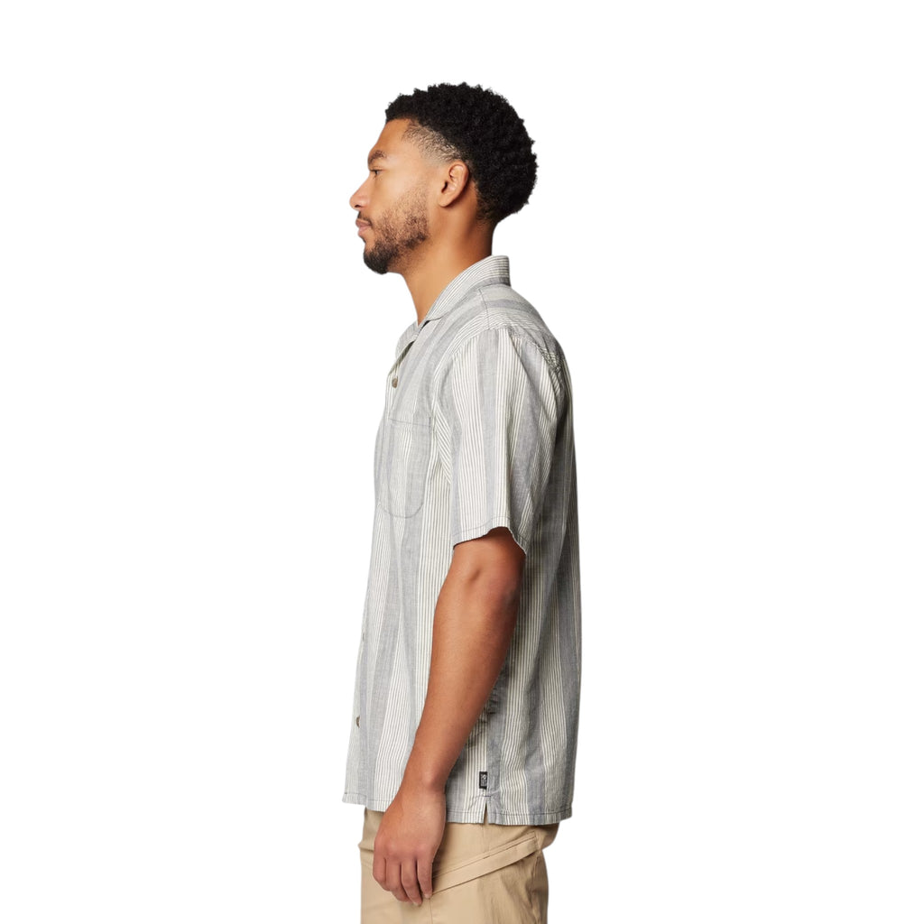 Mountain Hardwear Men's Cottonwood Camp Lite Short Sleeve Shirt - FERAL