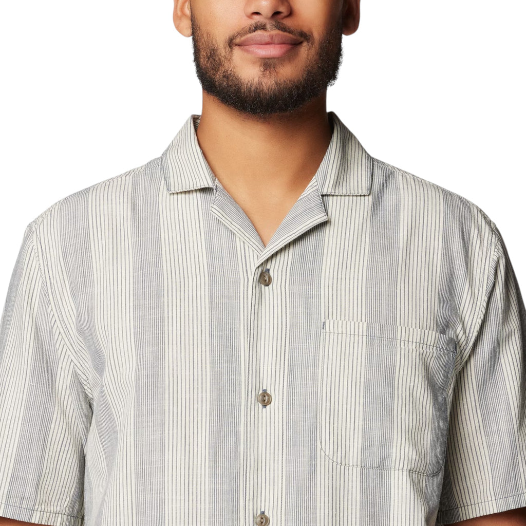Mountain Hardwear Men's Cottonwood Camp Lite Short Sleeve Shirt - FERAL
