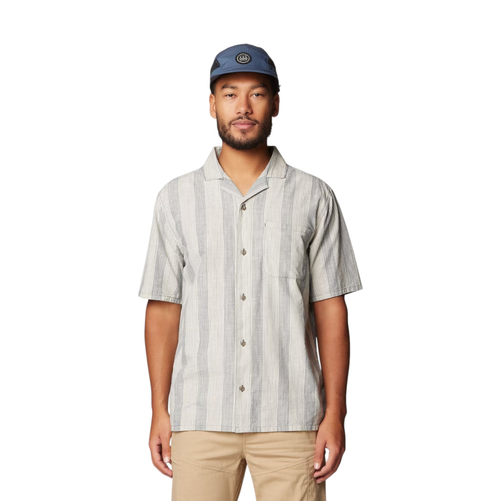 Mountain Hardwear Men's Cottonwood Camp Lite Short Sleeve Shirt - FERAL