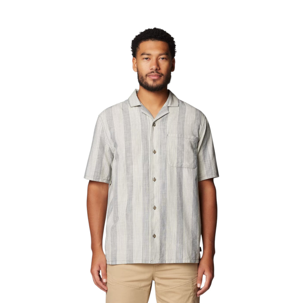 Mountain Hardwear Men's Cottonwood Camp Lite Short Sleeve Shirt - FERAL