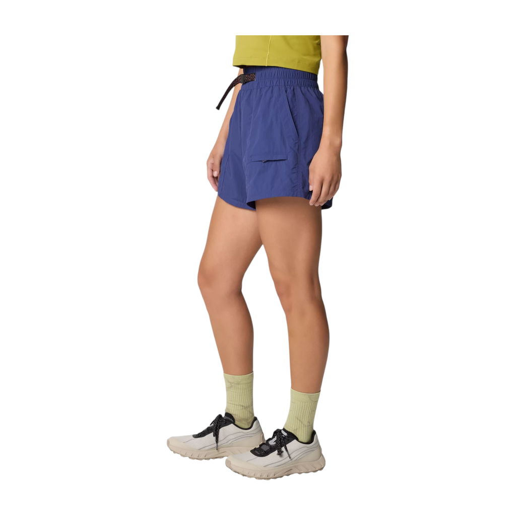 Mountain Hardwear Women's Stryder Belted Shorts - FERAL