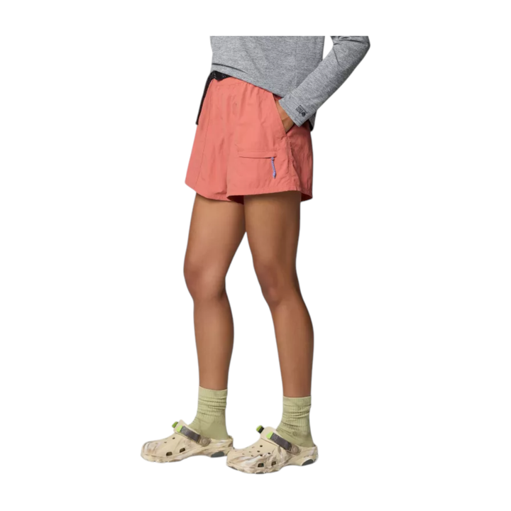 Mountain Hardwear Women's Stryder Belted Shorts - FERAL