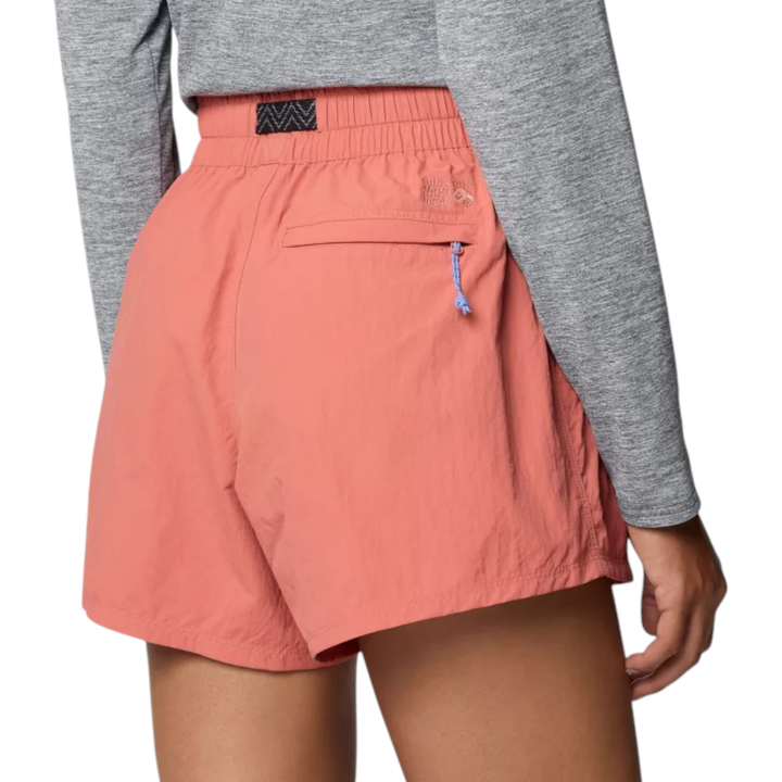 Mountain Hardwear Women's Stryder Belted Shorts - FERAL