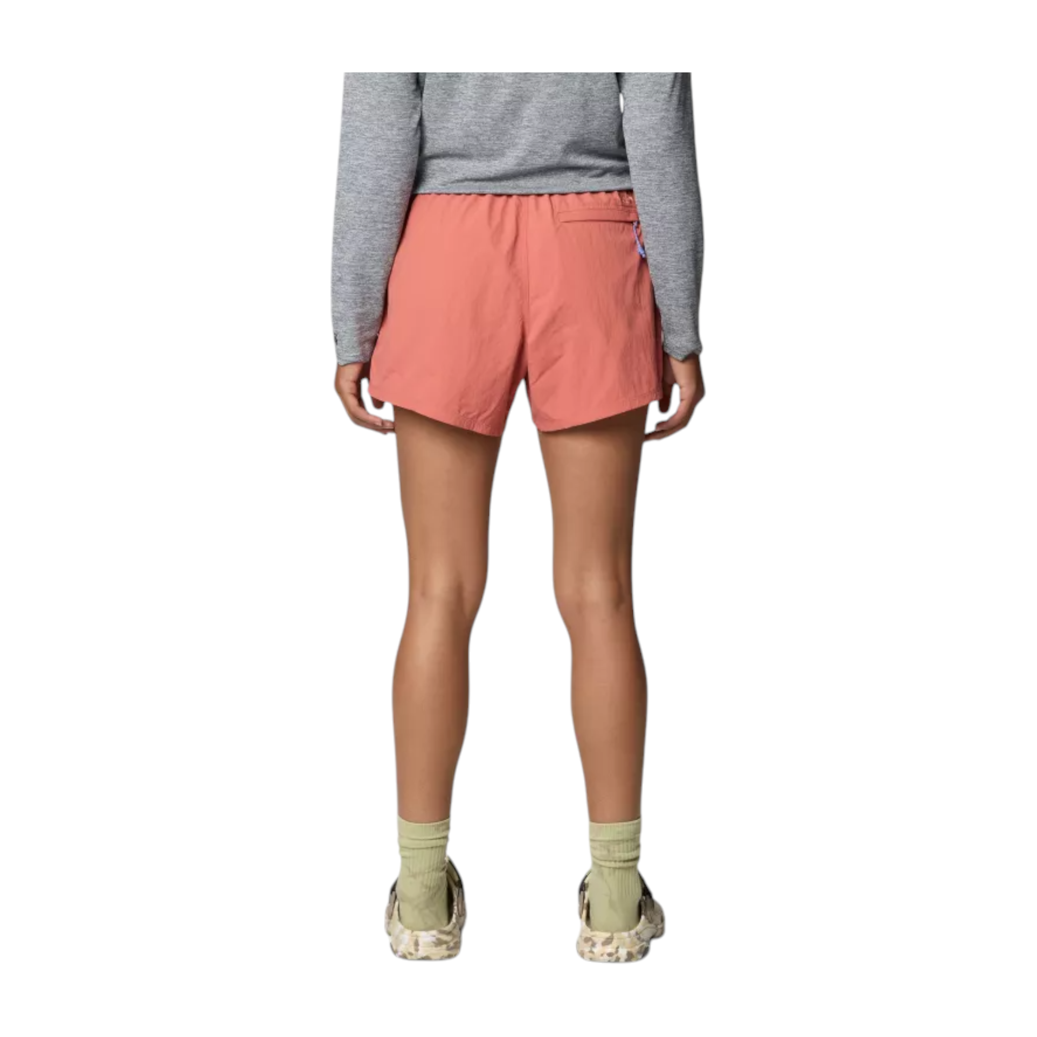 Mountain Hardwear Women's Stryder Belted Shorts - FERAL