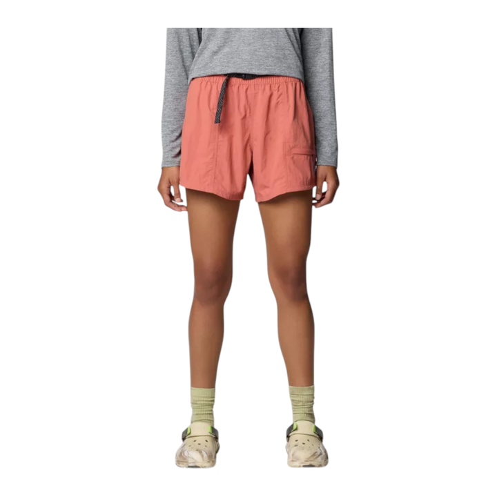 Mountain Hardwear Women's Stryder Belted Shorts - FERAL