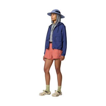 Mountain Hardwear Women's Stryder Belted Shorts - FERAL