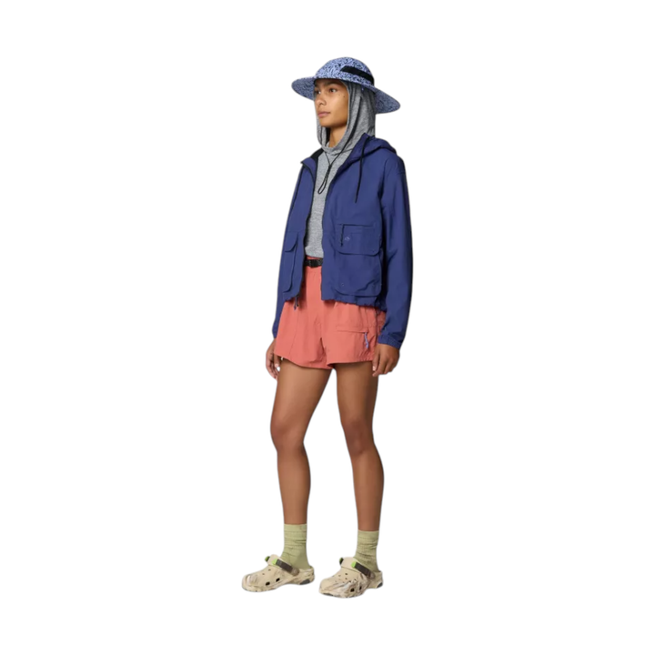 Mountain Hardwear Women's Stryder Belted Shorts - FERAL