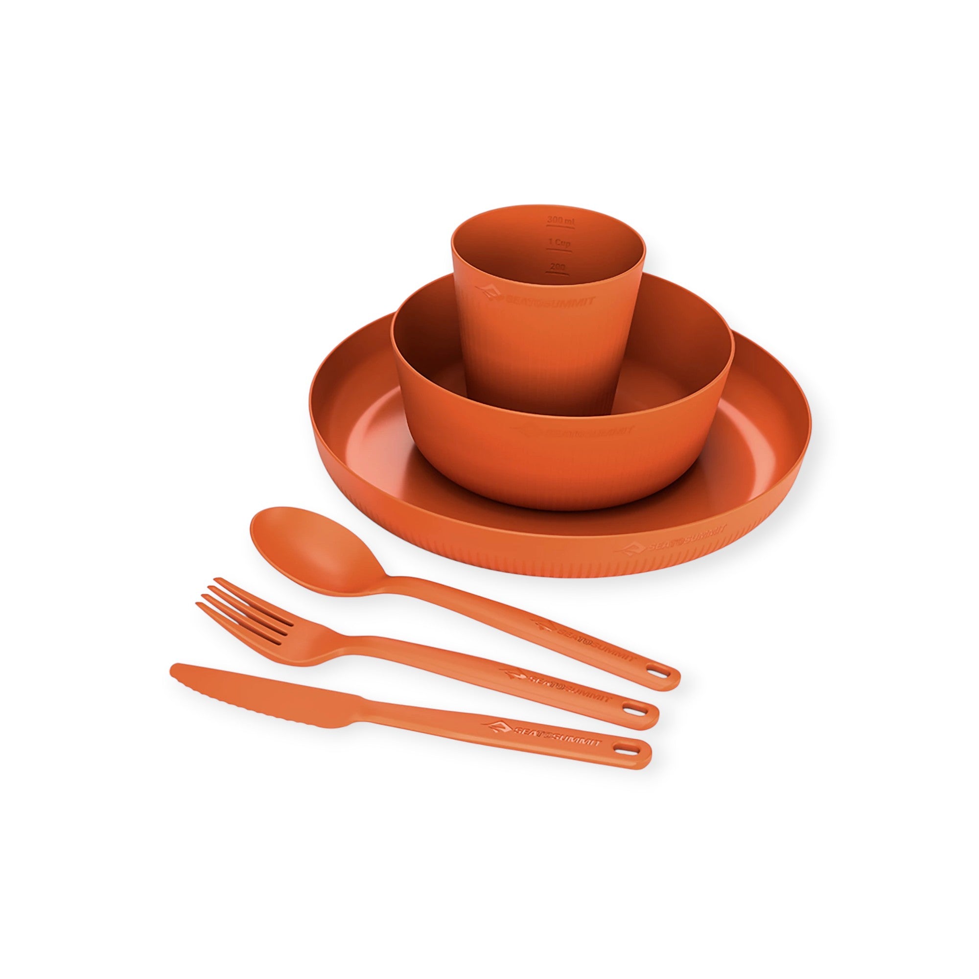 Sea to Summit Camp Dinnerware Set w/ Mesh Sack - 6 Piece - FERAL