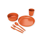 Sea to Summit Camp Dinnerware Set w/ Mesh Sack - 6 Piece - FERAL