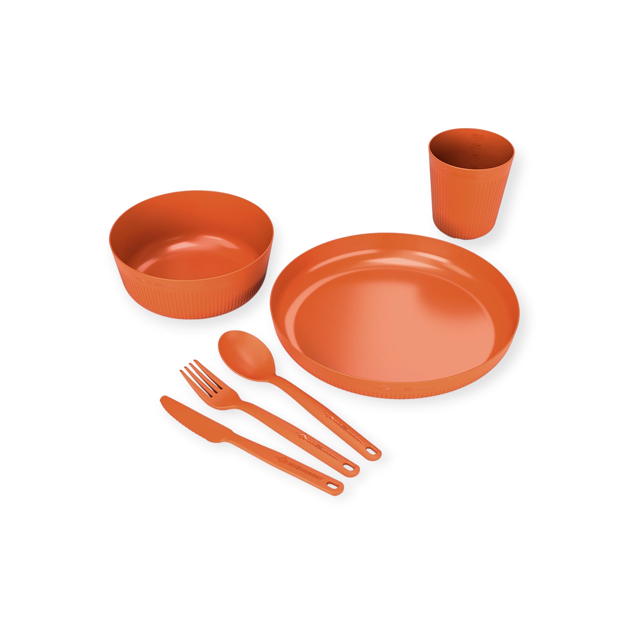 Sea to Summit Camp Dinnerware Set w/ Mesh Sack - 6 Piece - FERAL
