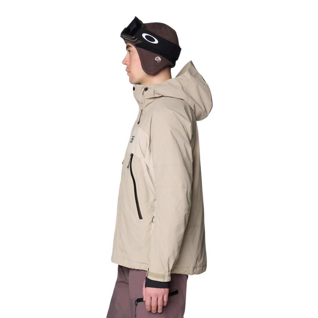 Mountain Hardwear Men's Warp Factor Insulated Jacket