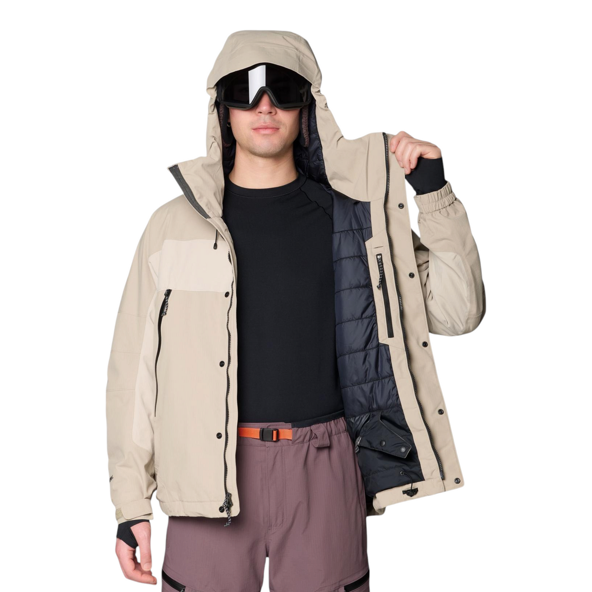 Mountain Hardwear Men's Warp Factor Insulated Jacket