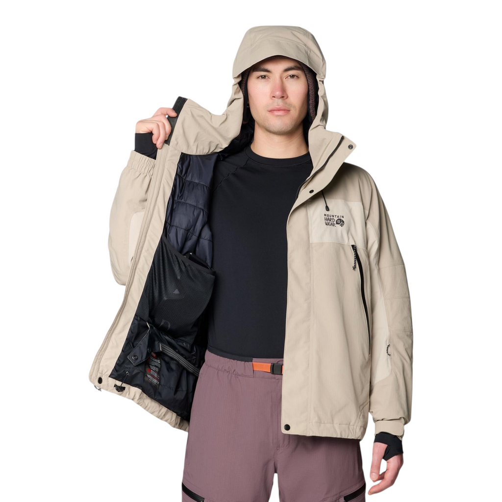 Mountain Hardwear Men's Warp Factor Insulated Jacket
